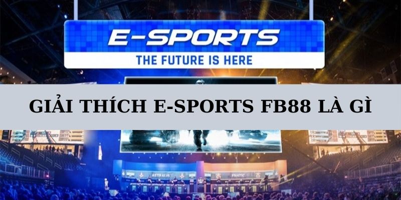 Giới thiệu khái quát e-sports FB88