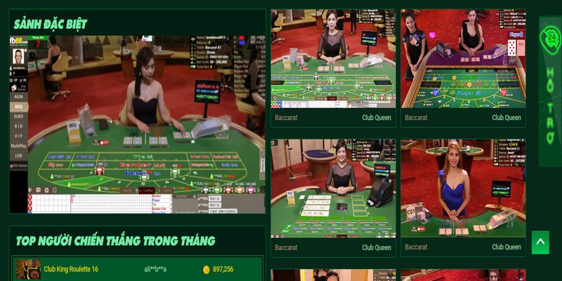 Giới thiệu về casino FB88