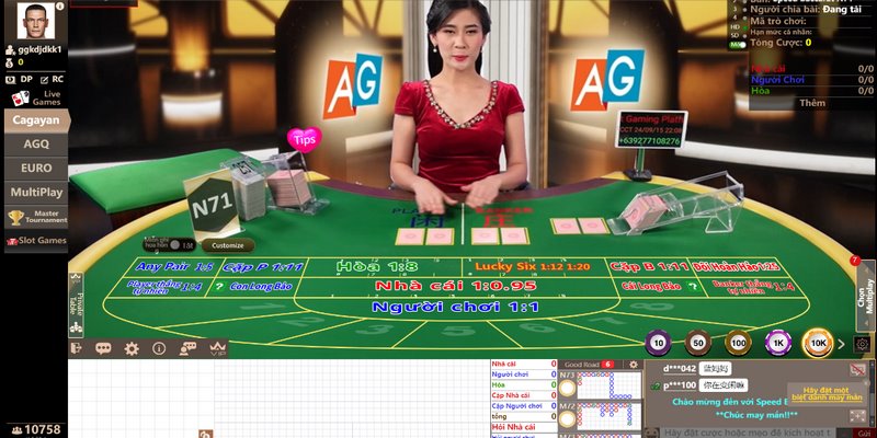 Tựa game Baccarat chuyên nghiệp